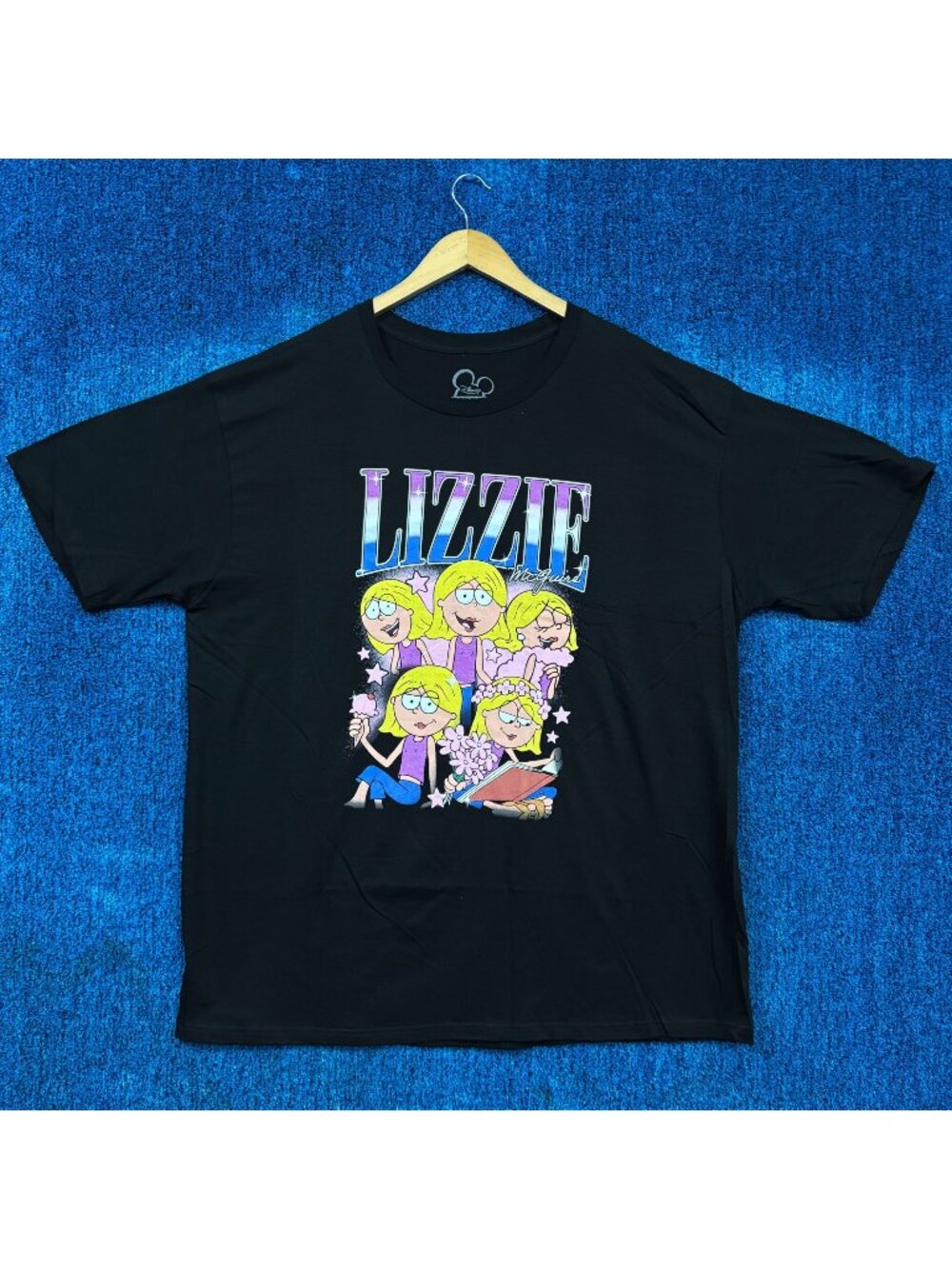 Lizzie McGuire Retro Collage Disney Channel Throwback Tee 2X